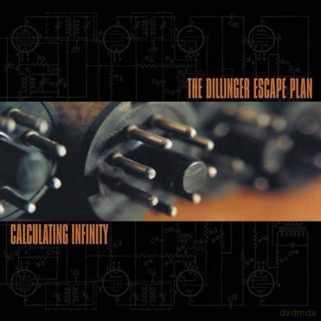 The Dillinger Escape Plan: Calculating Infinity (Splattered) [Winyl]