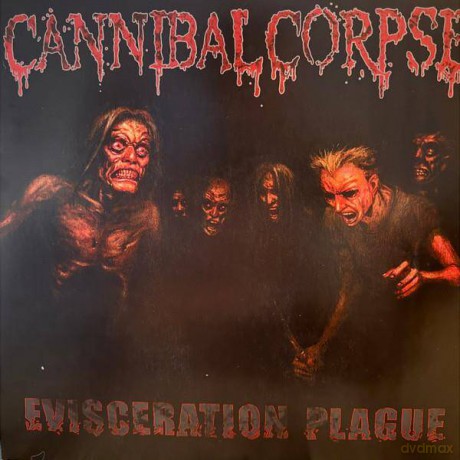 Cannibal Corpse: Evisceration Plague (Furnace Fire) [Winyl]