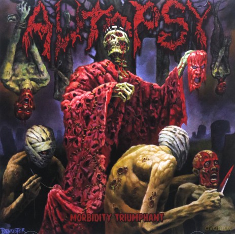 Autopsy: Morbidity Triumphant [CD]