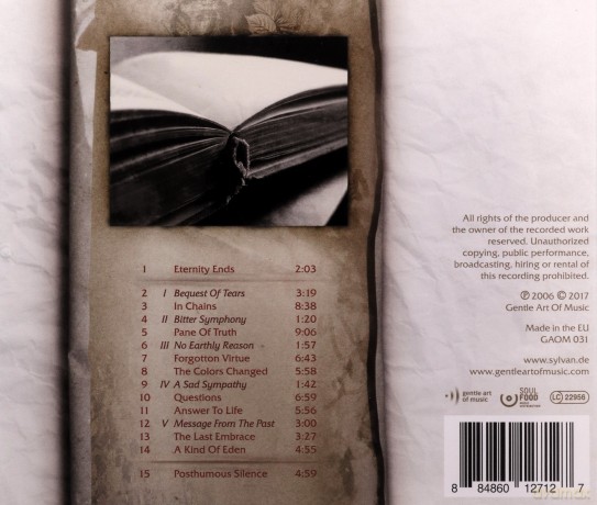 Sylvan: Posthumous Silence [CD]