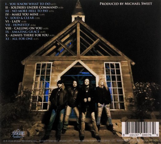 Stryper: To Hell With The Amps [CD]