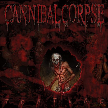Cannibal Corpse: Torture (Clear Red Marbled) [Winyl]