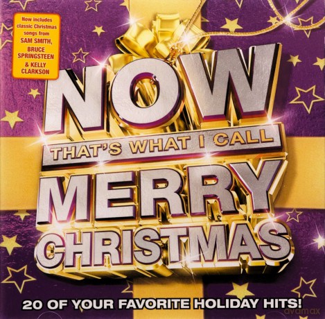 Now That's What I Call Merry Christmas [CD]