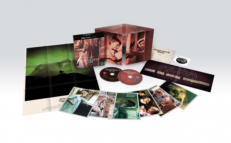 Rosemary's Baby (Dziecko Rosemary) (Limited) [Blu-Ray 4K]+[Blu-Ray]
