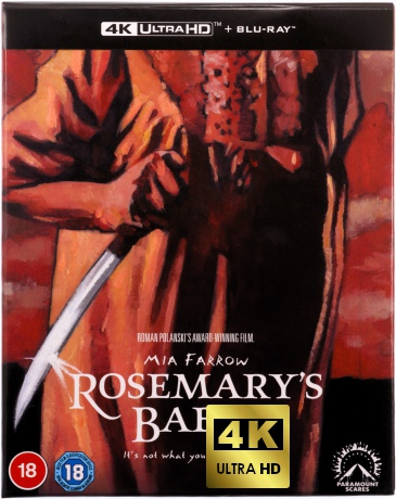 Rosemary's Baby (Dziecko Rosemary) (Limited) [Blu-Ray 4K]+[Blu-Ray]