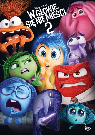 W głowie się nie mieści 2 [DVD]