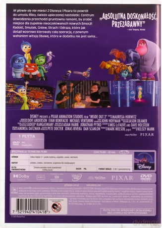 W głowie się nie mieści 2 [DVD]