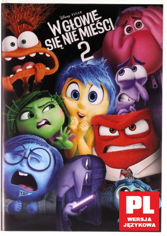 W głowie się nie mieści 2 [DVD]