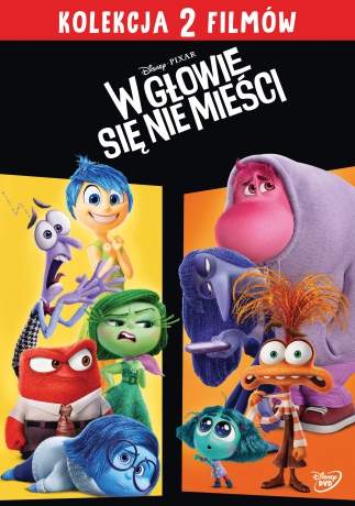 W głowie się nie mieści 1-2 [2DVD]