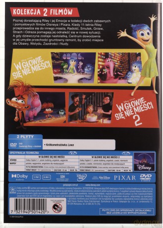 W głowie się nie mieści 1-2 [2DVD]