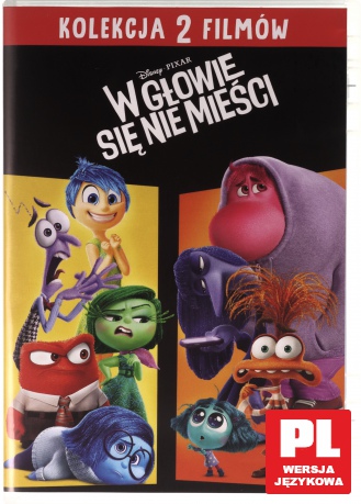 W głowie się nie mieści 1-2 [2DVD]