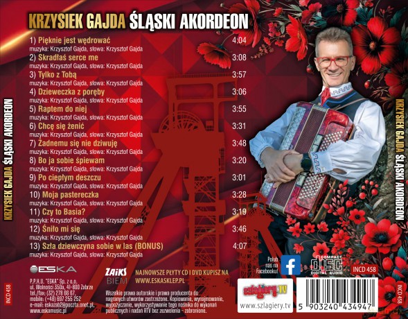 Krzysztof Gajda: Śląski akordeon [CD]