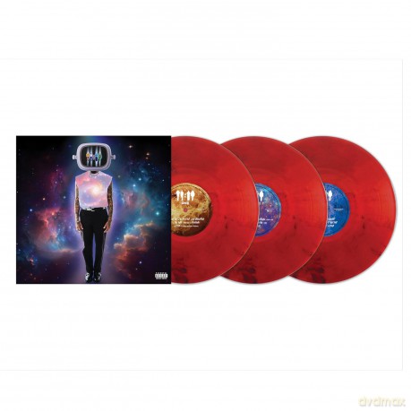Chris Brown: 11:11 (Deluxe) (Red) [3xWinyl]