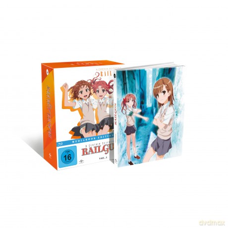 A Certain Scientific Railgun vol.1 [Blu-Ray]
