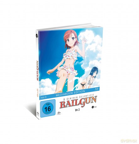 A Certain Scientific Railgun vol.3 [Blu-Ray]