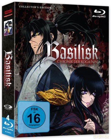 Basilisk: The Kouga Ninja Scrolls [4xBlu-Ray]