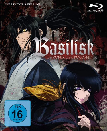 Basilisk: The Kouga Ninja Scrolls [4xBlu-Ray]