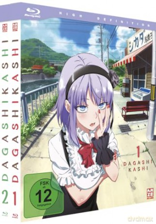 Dagashi Kashi Staffel 1 (Gesamtausgabe) (Blu-ray)