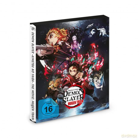 Demon Slayer: Kimetsu no Yaiba - The Movie: Mugen Train [Blu-Ray]