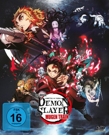 Demon Slayer: Kimetsu no Yaiba - The Movie: Mugen Train [Blu-Ray]