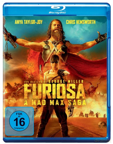 Furiosa: A Mad Max Saga (Furiosa: Saga Mad Max) [Blu-Ray]