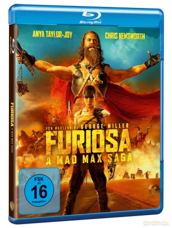 Furiosa: A Mad Max Saga (Furiosa: Saga Mad Max) [Blu-Ray]