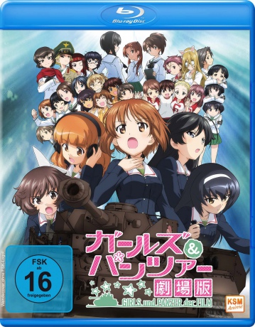 Girls und Panzer der Film [Blu-Ray]