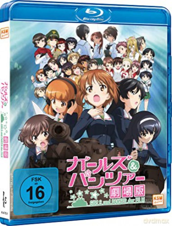 Girls und Panzer der Film [Blu-Ray]