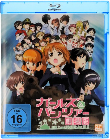 Girls und Panzer der Film [Blu-Ray]