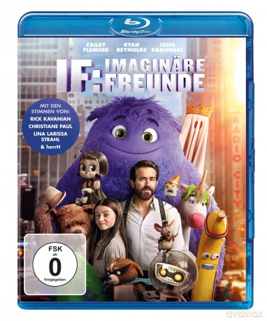 Imaginary Friends (Istoty fantastyczne) [Blu-Ray]