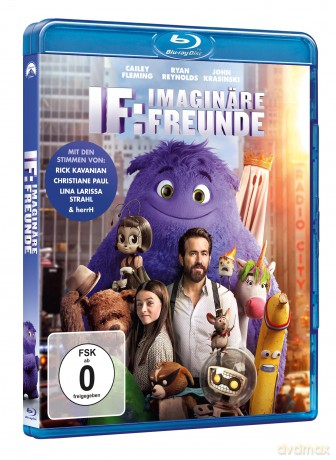 Imaginary Friends (Istoty fantastyczne) [Blu-Ray]