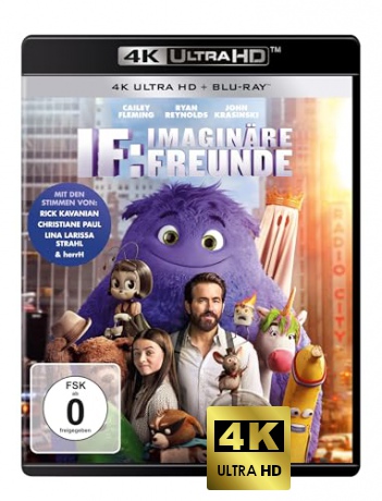 Imaginary Friends (Istoty fantastyczne) [Blu-Ray 4K]+[Blu-Ray]