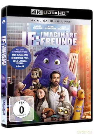 Imaginary Friends (Istoty fantastyczne) [Blu-Ray 4K]+[Blu-Ray]