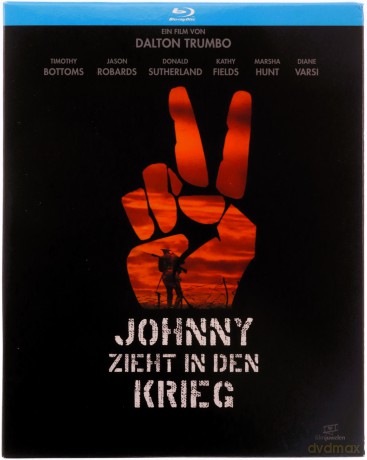 Johnny Got His Gun (Johnny poszedł na wojnę) [Blu-Ray]