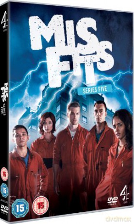 Misfits Series 5 (Wyklęci Sezon 5) [DVD]