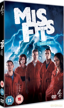 Misfits Series 5 (Wyklęci Sezon 5) [DVD]