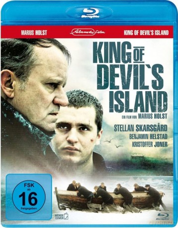 King of Devil's Island (Wyspa skazańców) [Blu-Ray]