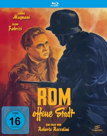 Rome, Open City (Rzym, miasto otwarte) [Blu-Ray]
