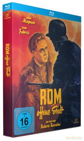 Rome, Open City (Rzym, miasto otwarte) [Blu-Ray]