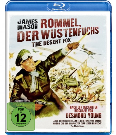 The Desert Fox: The Story of Rommel (Pustynny lis) [Blu-Ray]
