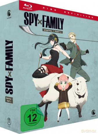 Spy x Family season 1 vol.1 [Blu-Ray]