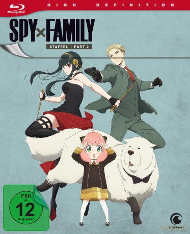 Spy x Family season 1 vol.1 [Blu-Ray]