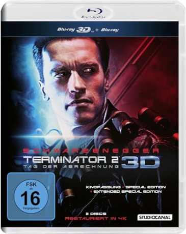 Terminator 2: Judgment Day (Terminator 2: Dzień Sądu) [Blu-Ray 3D]+[Blu-Ray]