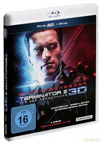 Terminator 2: Judgment Day (Terminator 2: Dzień Sądu) [Blu-Ray 3D]+[Blu-Ray]