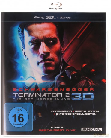 Terminator 2: Judgment Day (Terminator 2: Dzień Sądu) [Blu-Ray 3D]+[Blu-Ray]