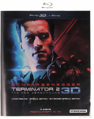 Terminator 2: Judgment Day (Terminator 2: Dzień Sądu) [Blu-Ray 3D]+[Blu-Ray]