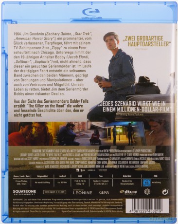 He Went That Way [Blu-Ray]