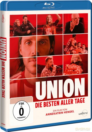 Union - Die besten aller Tage [Blu-Ray]