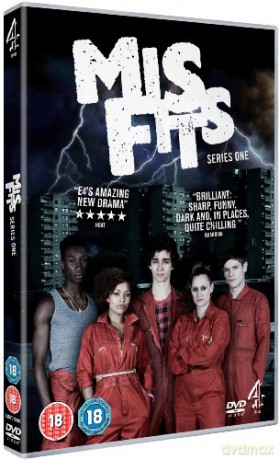 Misfits Series 1 (Wyklęci Sezon 1) [DVD]