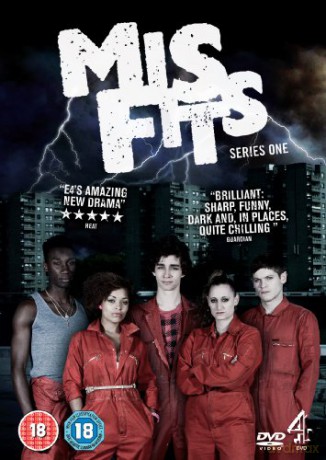 Misfits Series 1 (Wyklęci Sezon 1) [DVD]